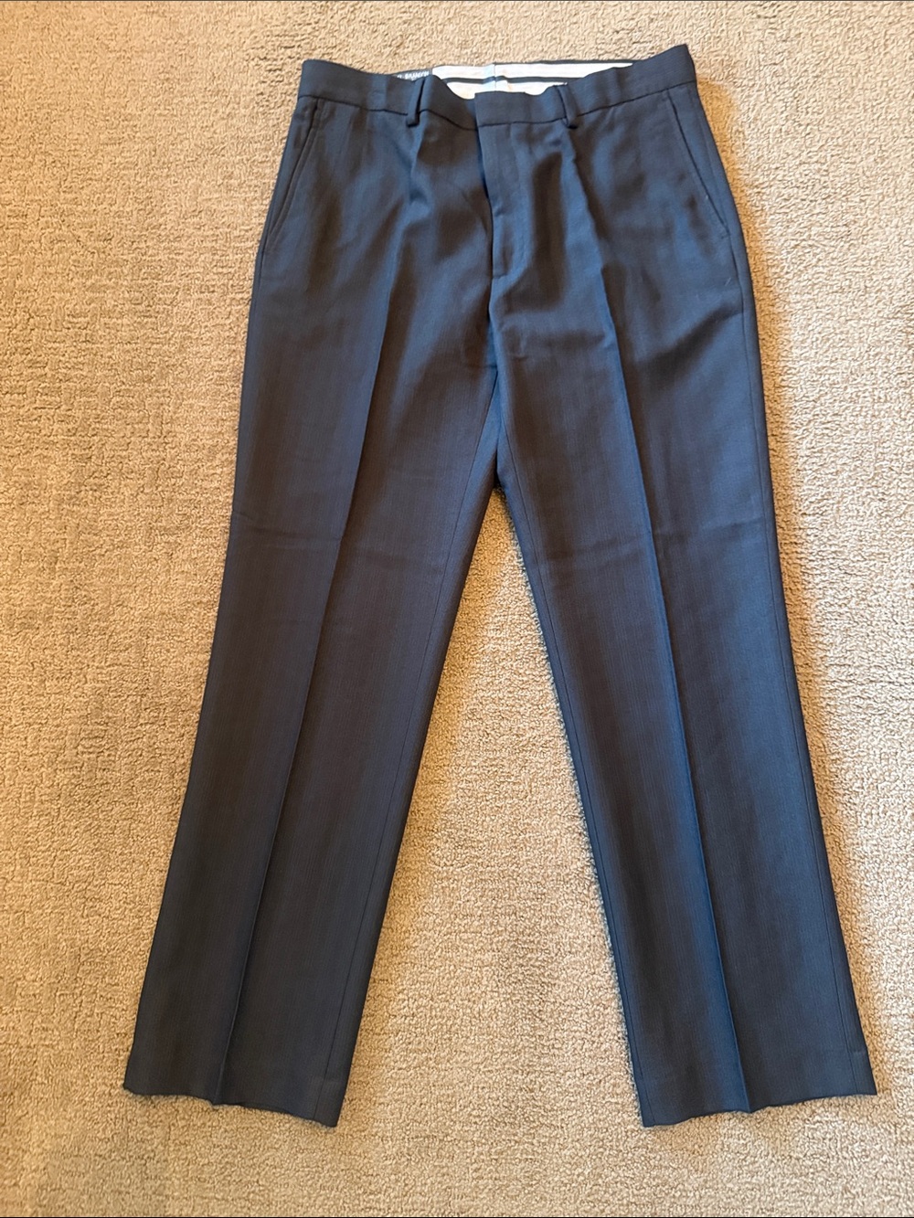 Michael Brandon Men's Dress Pants - Dark Gray